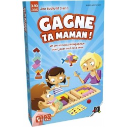 Gigamic Jeu de logique Gagne ta maman - GIGAMIC