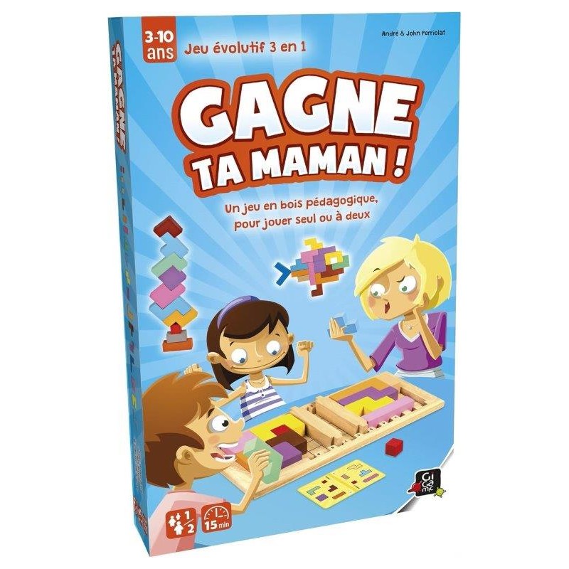 Gigamic Jeu de logique Gagne ta maman - GIGAMIC