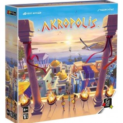 Gigamic Jeu de stratégie Akropolis - GIGAMIC