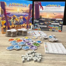 Gigamic Jeu de stratégie Akropolis - GIGAMIC