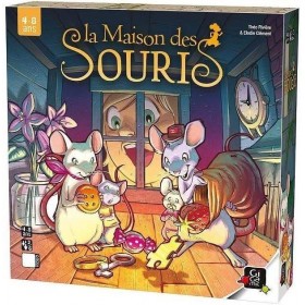 Gigamic Jeu d'observation et de coopération La maison des souris - GIGAMIC