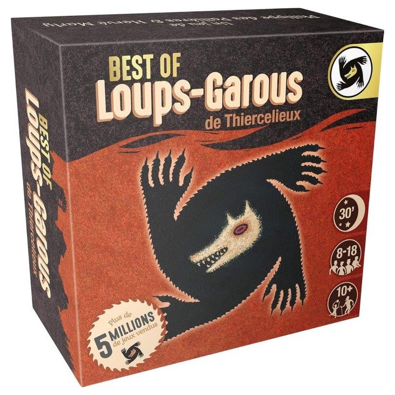 Best of Jeu de carte les Loups Garous de Thiercelieux - Asmodee