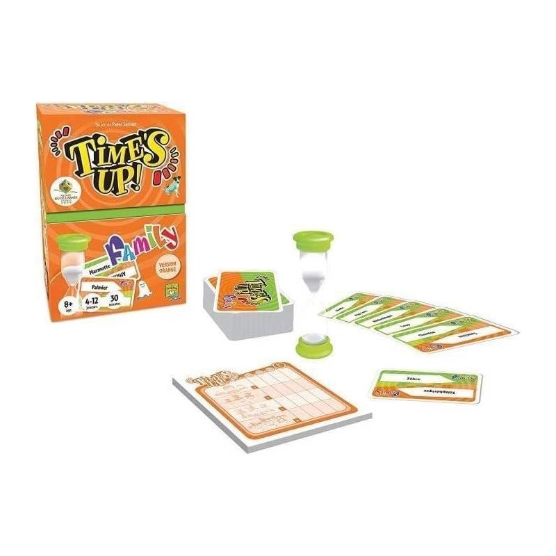 Asmodee Time's up Family version Orange - Asmodee