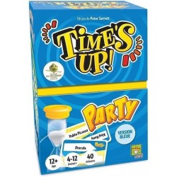 Asmodee Time's up Party version Bleu - Asmodee