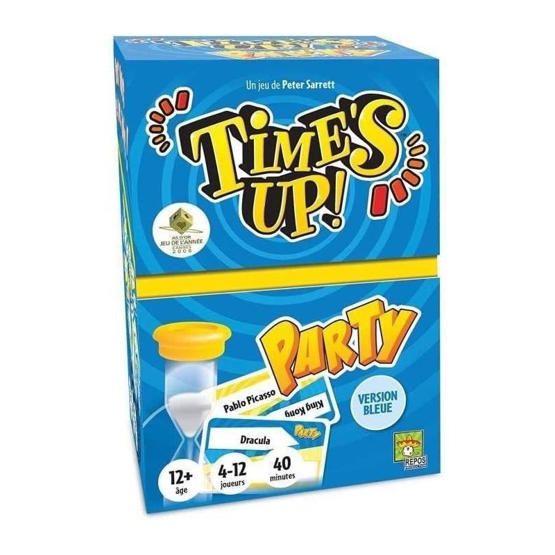 Asmodee Time's up Party version Bleu - Asmodee