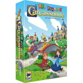 Asmodee Jeu de société Mon premier Carcassonne - Asmodee