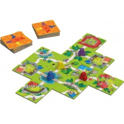 Asmodee Jeu de société Mon premier Carcassonne - Asmodee