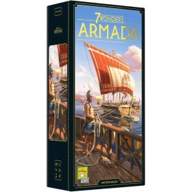 Jeu de société 7 wonders extension Armanda - Asmodee