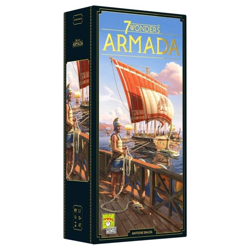 Jeu de société 7 wonders extension Armanda - Asmodee