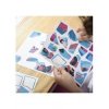 Poppik Stickers Les Princesses 3 Puzzles en 3 x 35 Gommettes - Poppik