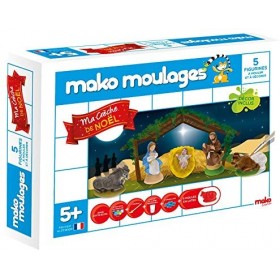 Mako moulage, Ma Crèche de Noël - Mako Moulage