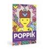 Poppik Mon poster Pop Art en 1600 Stickers Gommettes - Poppik