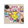 Poppik Mon poster Pop Art en 1600 Stickers Gommettes - Poppik