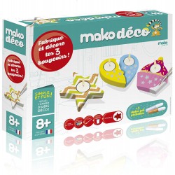 Mako Moulage Fabrique et décore tes 3 bougies - Mako Moulage