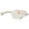 Figurine en Bois Holztiger La Souris Blanche - Holztiger