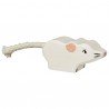 Figurine en Bois Holztiger La Souris Blanche
