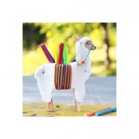 L'atelier Imaginaire Coffret Loisirs Créatifs ' Un lama au Pérou" - L'atelier Imaginaire