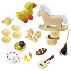 Goki petits jouets pour Maison de Poupée - Goki