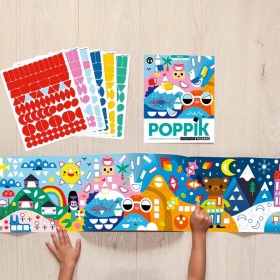 Poppik Stickers sur les Saisons en 520 Gommettes - Poppik
