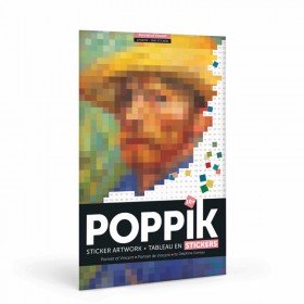 Poppik Mon poster Vincent Van Gogh en 1900 Stickers - Poppik