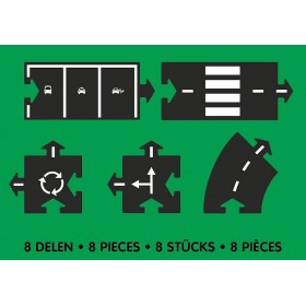 Waytoplay Extension Mixte pour Circuit automobile 8 pièces - Waytoplay