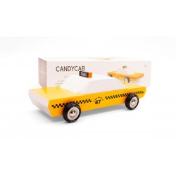 Candylab Voiture Taxi Americain Yellow Taxi - Candylab