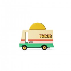 Candylab Van Tacos Food Truck - Candylab