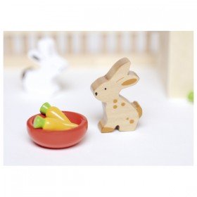 Goki, Clapier à Lapins pour Maison de Poupèe - Goki