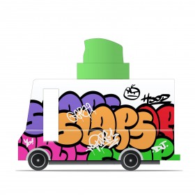 Candylab Graffiti Van