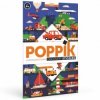 Poppik Poster Sticker sur les Véhicules en 44 gommettes - Poppik