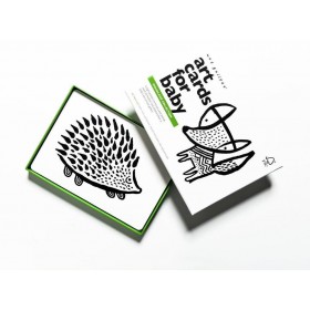 Wee Gallery Art Cards Cartes Imagier Les animaux des Bois - wee gallery