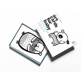 Wee Gallery Art Cards Les Cartes Imagier les Animaux familiers - wee gallery
