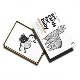 Wee Gallery Art Cards Cartes Imagier Bébés Animaux - wee gallery