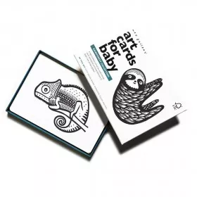Wee Gallery Art Cards Cartes Imagier La forêt tropicale - wee gallery