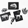 Wee Gallery Art Cards Cartes Imagier La forêt tropicale - wee gallery