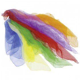 Goki Set de 6 Foulards en Tissu pour jongler Cirque - Goki