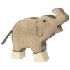 Holztiger petit elephant trompe haute en Bois - Holztiger