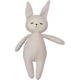 Fabelab lapin Buddy rose en Coton Bio - Fabelab