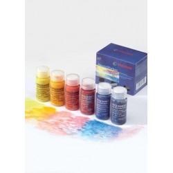 Stockmar peintures 6 couleurs de base avec cobalt 20 ml - Stockmar