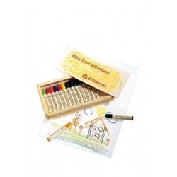 Stockmar 16 crayons de cire couleurs en coffret de bois - Stockmar