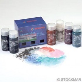 Stockmar Peinture aquarelle 6 couleurs - Stockmar