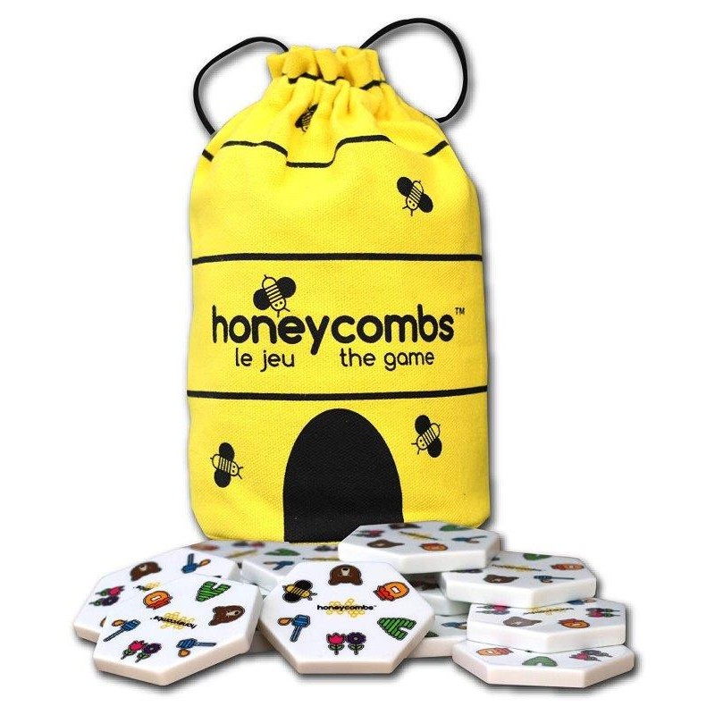 Honey Combs "Associe le plus de symbole pour Gagner" -