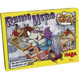 Haba Rhino Hero-Super Battle - HABA