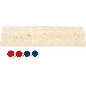 Legler Plaquette de Calcul en Bois Educate - Legler