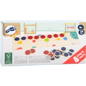 Legler Plaquette de Calcul en Bois Educate - Legler
