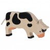 Holztiger la Vache Broutant noire
