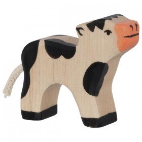 Holztiger figurine en bois le veau - Holztiger