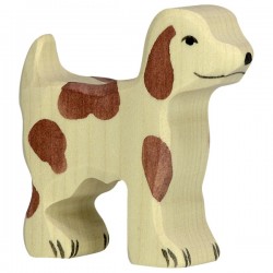 Holztiger figurine en bois le petit Chien de ferme - Holztiger