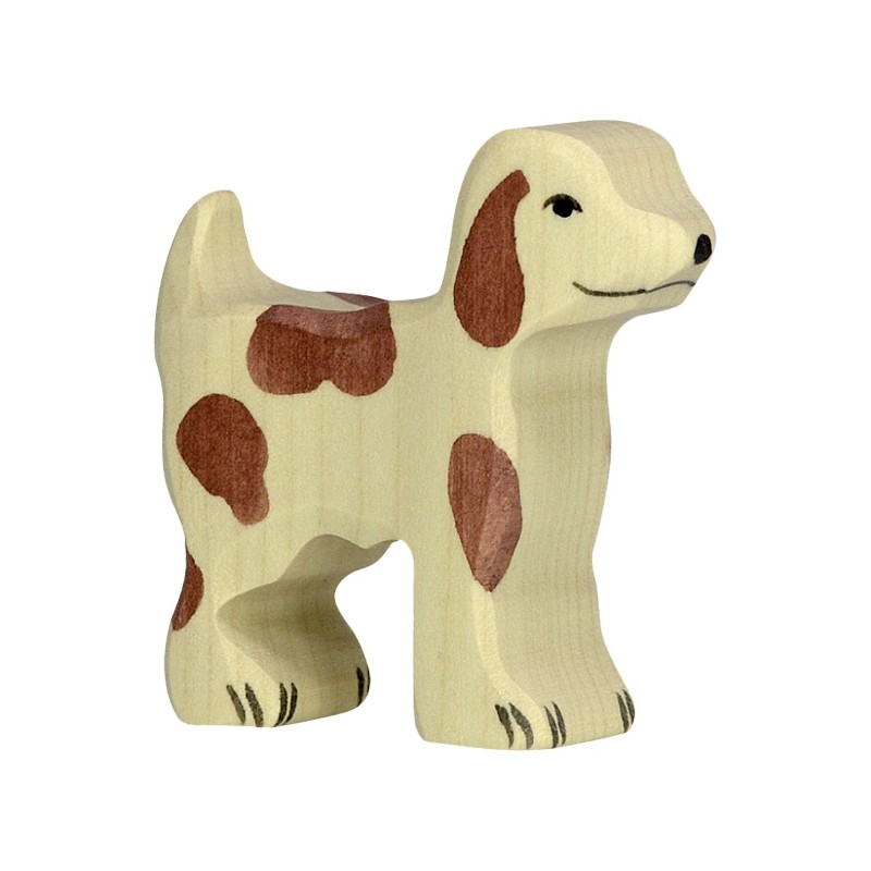 Holztiger figurine en bois le petit Chien de ferme - Holztiger