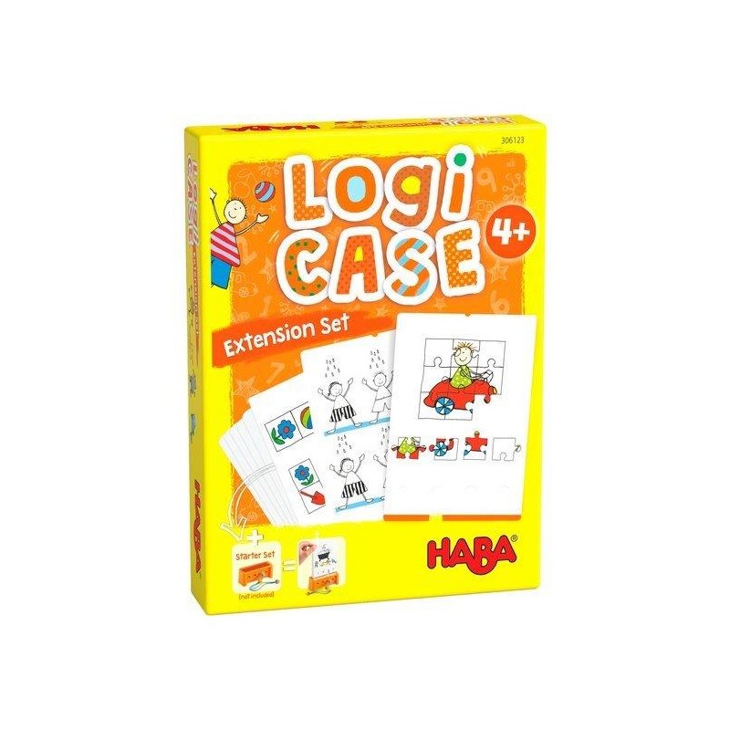 Logicase Extension Set 4 ans + la vie Quotidienne - HABA